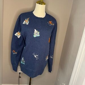 Disney Land Park Icon Sweatshirt